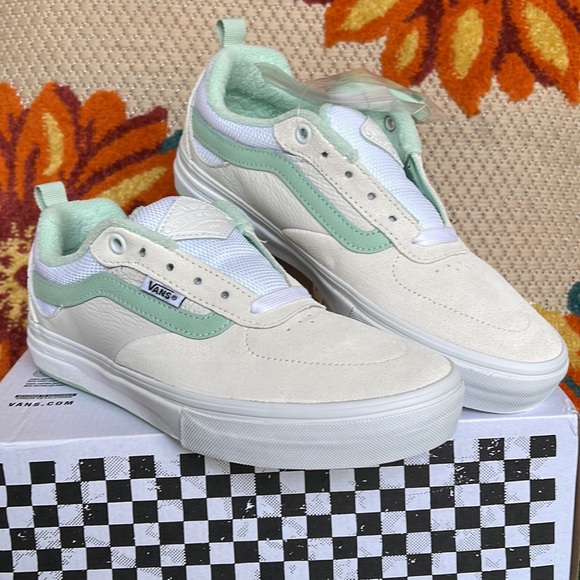 Vans Kyle Walker Sport Voltage White/Mint WMNS sneakers - Picture 5 of 16